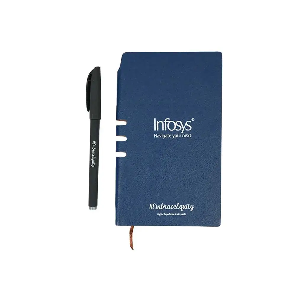 Iscape Handy Notebook with Ball Pen